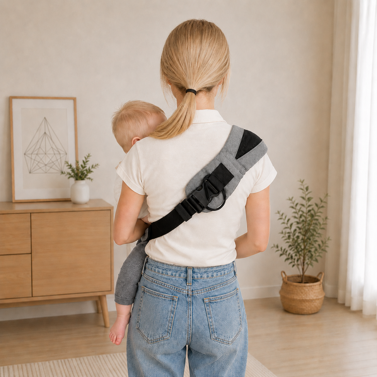 Porte-bébé de Hanche Réglable Koaloon™