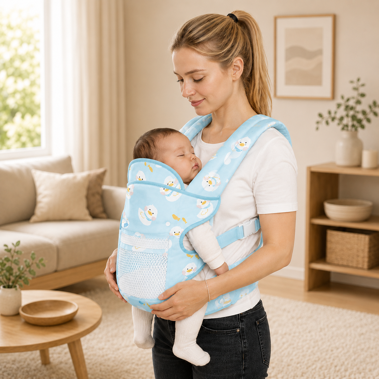 Porte-Bébé Multifonctionnel Physiologique Koaloon™