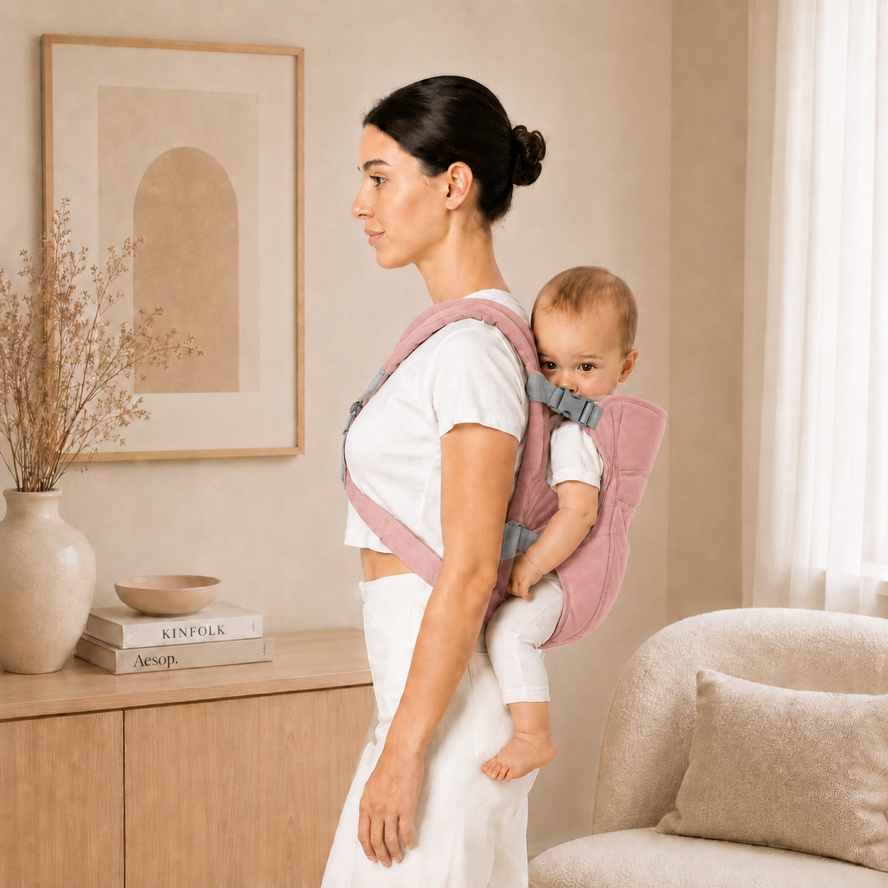 Porte-Bébé Respirant 4 Positions Koaloon™