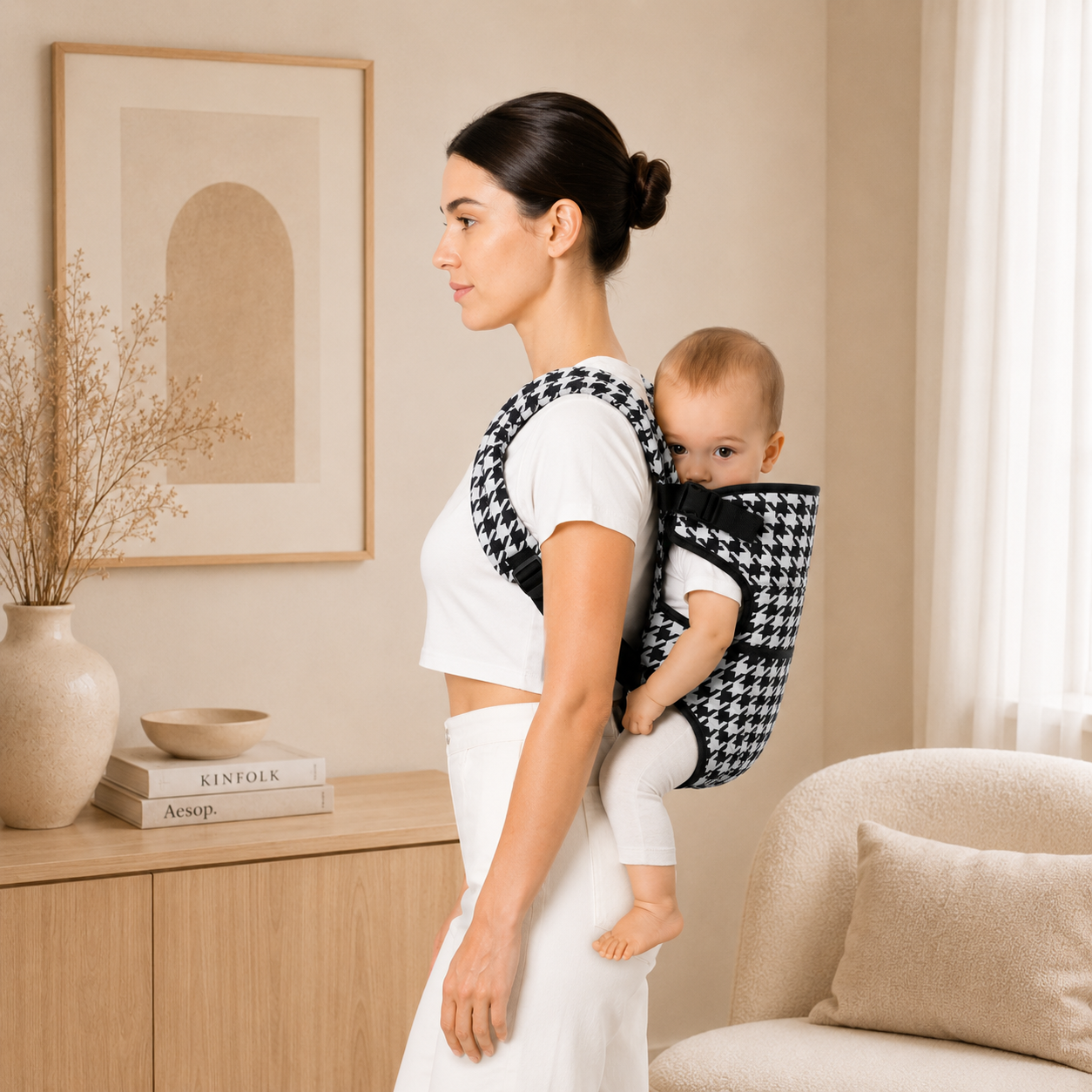Porte-Bébé Respirant 4 Positions Koaloon™