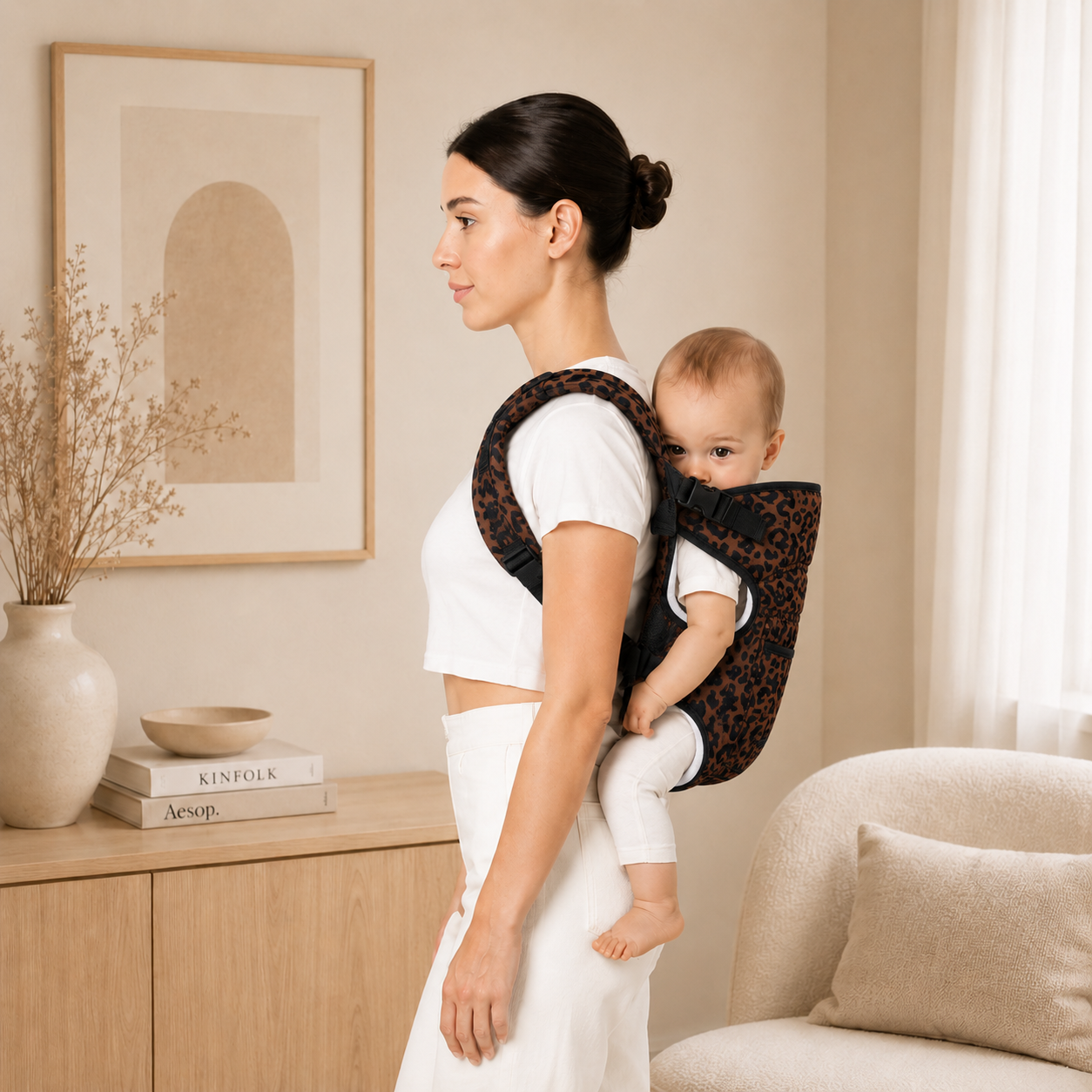 Porte-Bébé Respirant 4 Positions Koaloon™