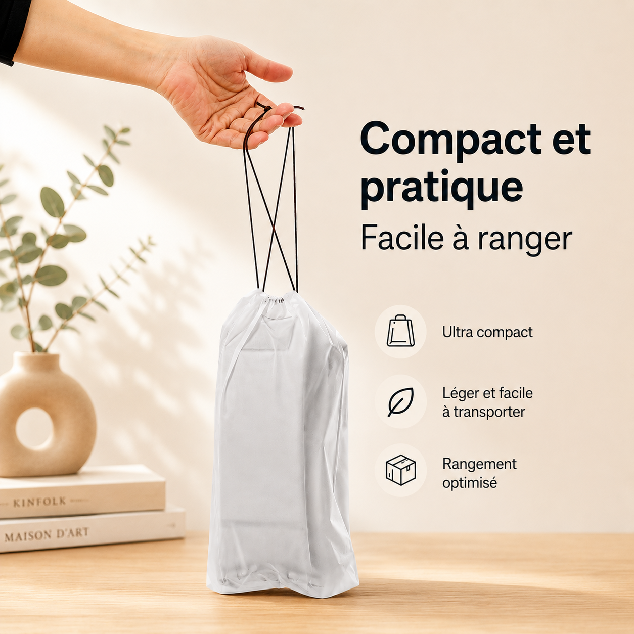 Porte-bébé physiologique réglable en maille respirante Koaloon™