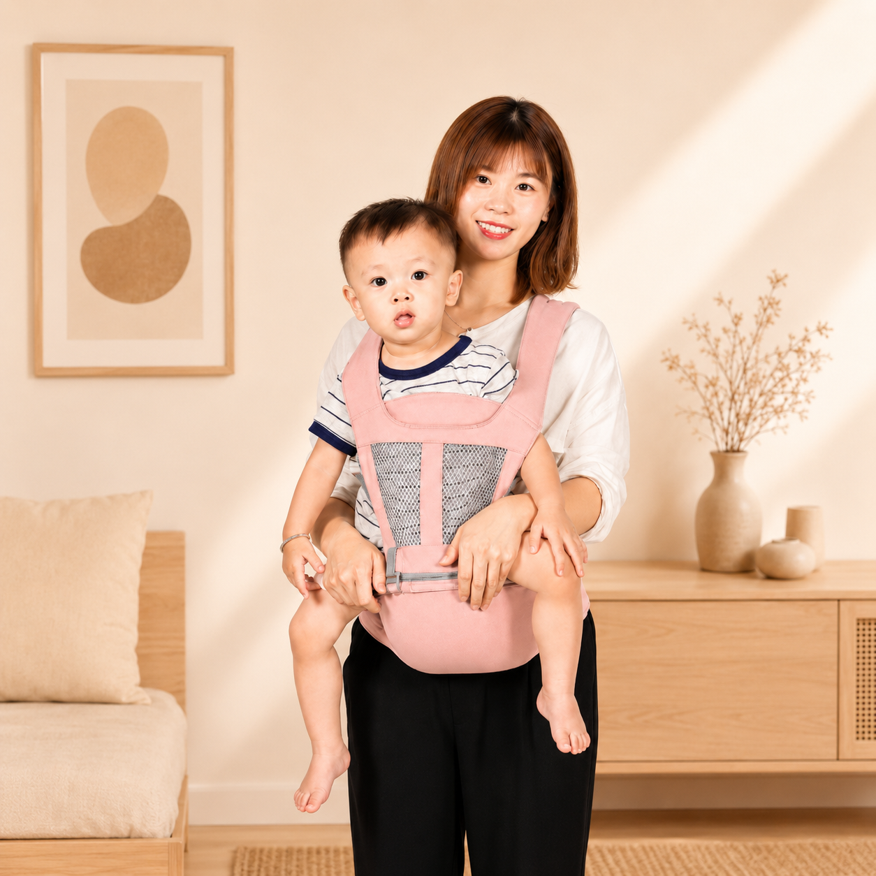 Porte-Bébé Confort Évolutif Koaloon™
