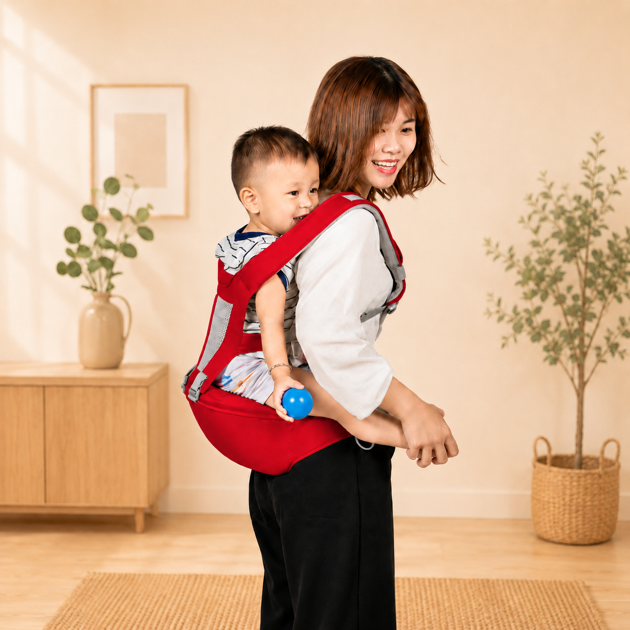 Porte-Bébé Confort Évolutif Koaloon™