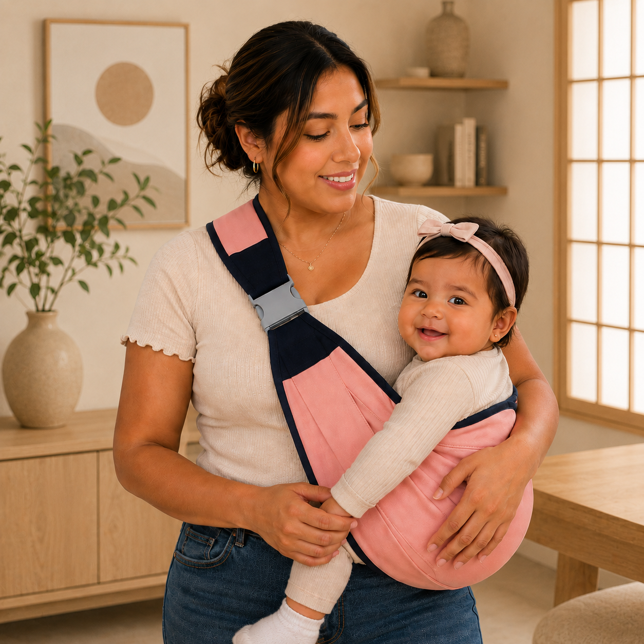 Porte Bébé Ergonomique Style Sling Koaloon™