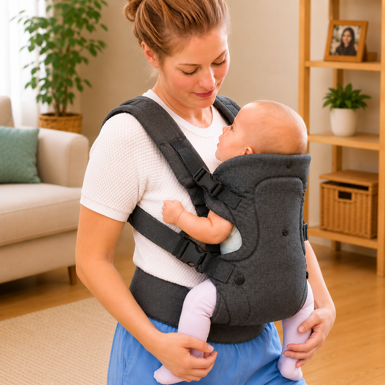 Porte Bébé Ergonomique 4-en-1 Koaloon™