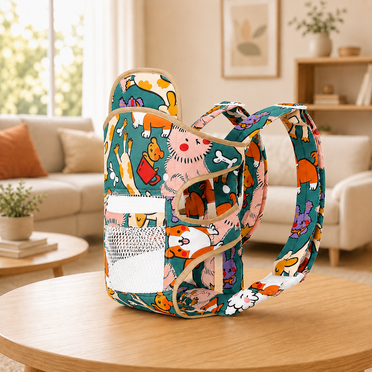 Porte-Bébé Multifonctionnel Physiologique Koaloon™