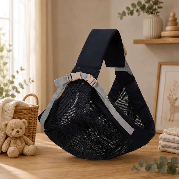 Porte-bébé physiologique réglable en maille respirante Koaloon™