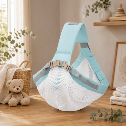 Porte-bébé physiologique réglable en maille respirante Koaloon™