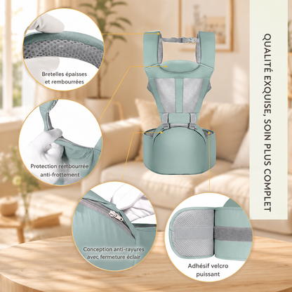 Porte-Bébé Confort Évolutif Koaloon™