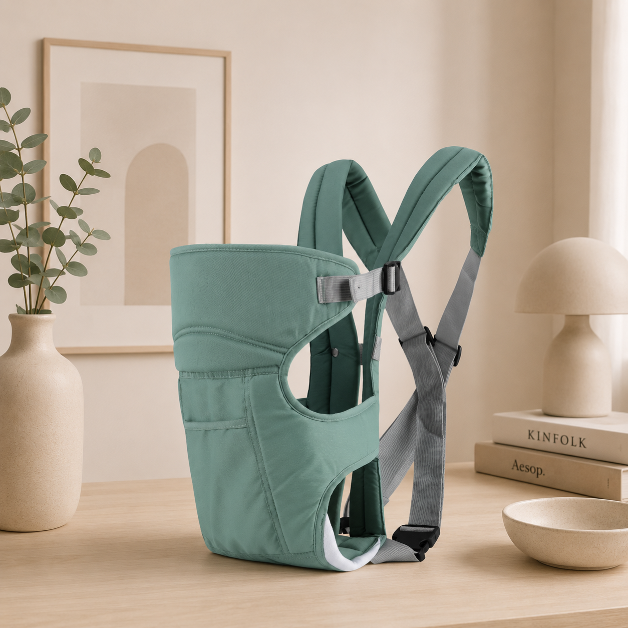 Porte-Bébé Respirant 4 Positions Koaloon™