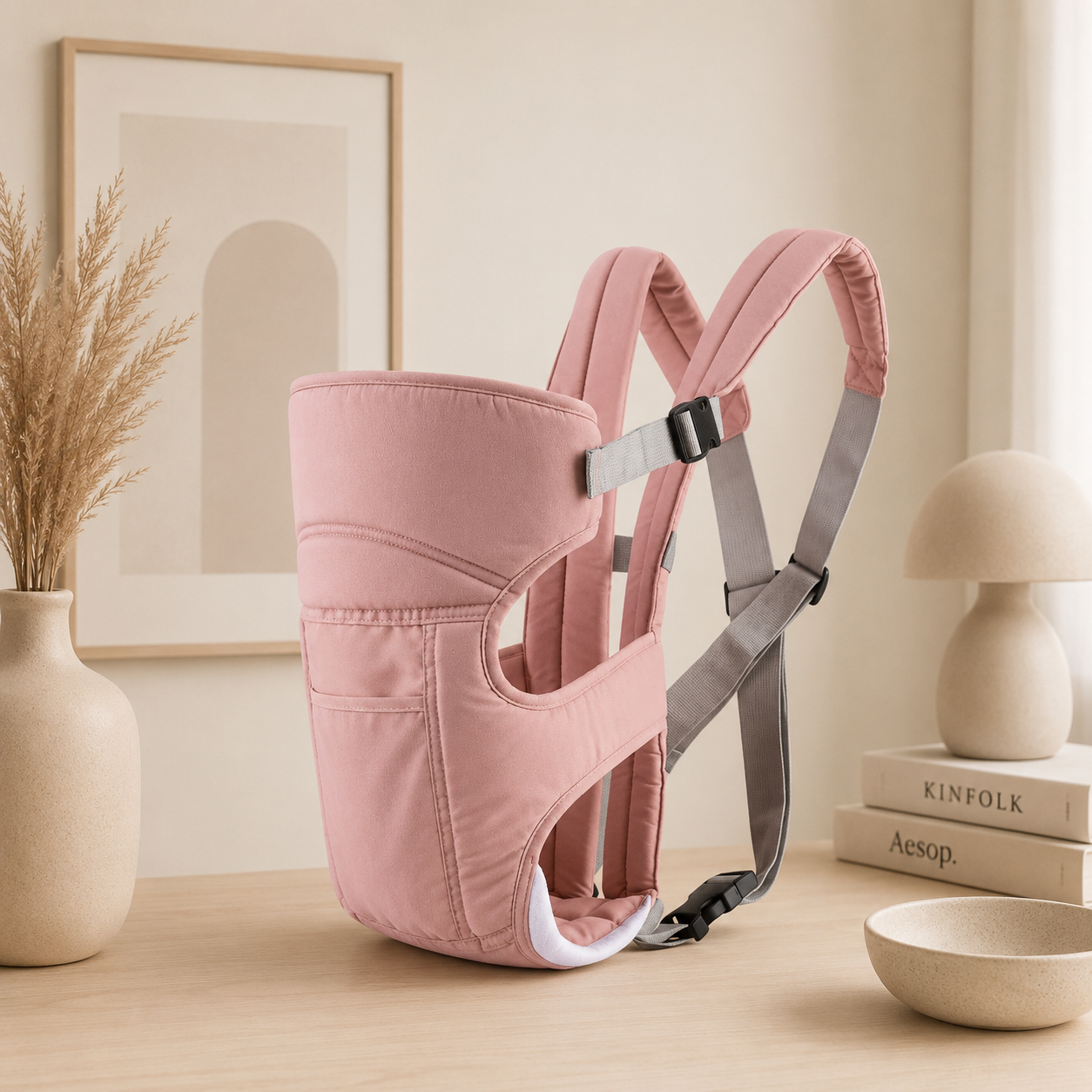 Porte-Bébé Respirant 4 Positions Koaloon™