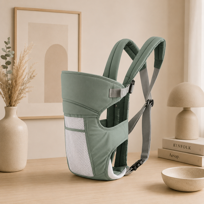Porte-Bébé Respirant 4 Positions Koaloon™
