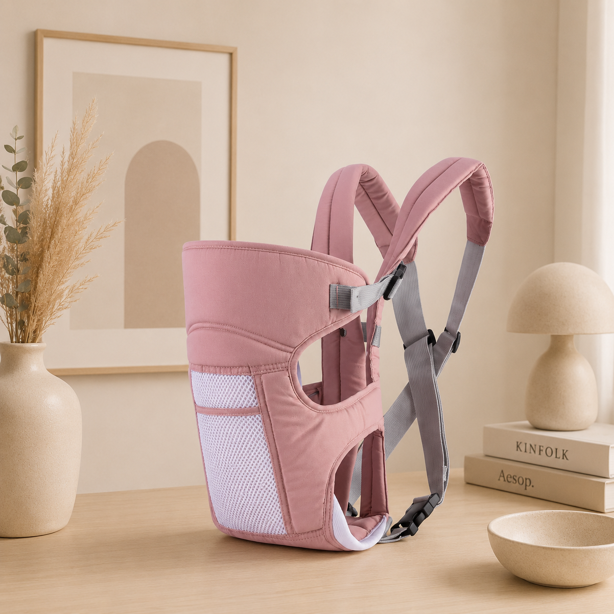 Porte-Bébé Respirant 4 Positions Koaloon™