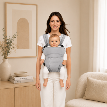 Porte-Bébé Respirant 4 Positions Koaloon™