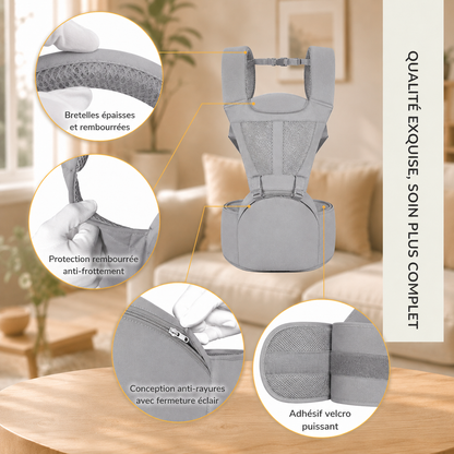 Porte-Bébé Confort Évolutif Koaloon™