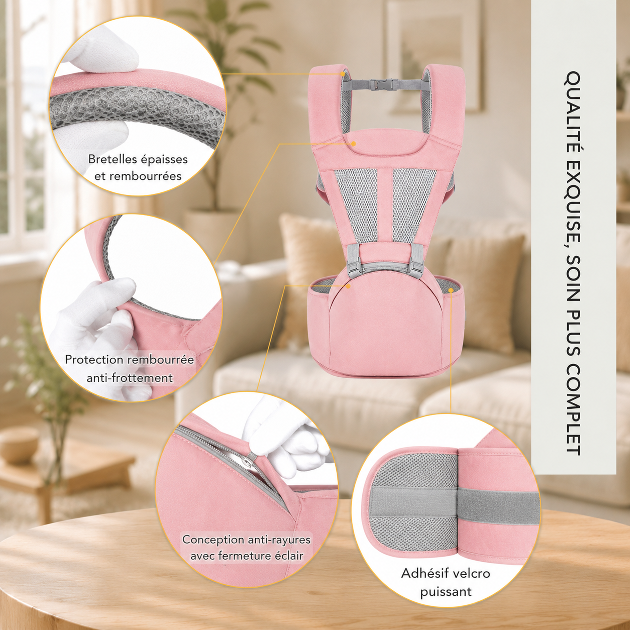 Porte-Bébé Confort Évolutif Koaloon™