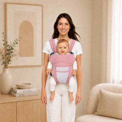 Porte-Bébé Respirant 4 Positions Koaloon™