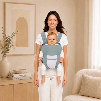 Porte-Bébé Respirant 4 Positions Koaloon™