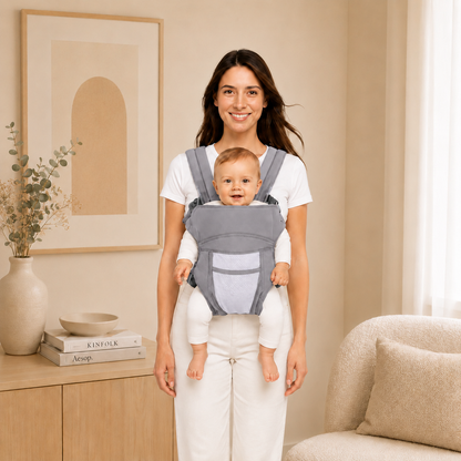 Porte-Bébé Respirant 4 Positions Koaloon™