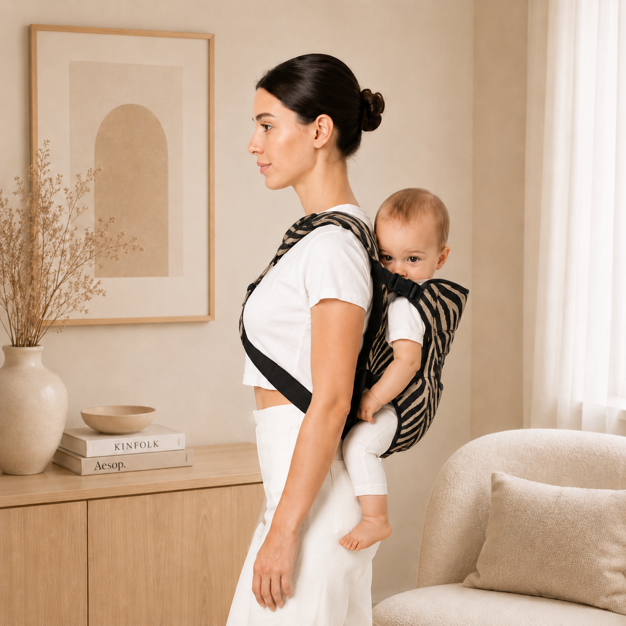 Porte-Bébé Respirant 4 Positions Koaloon™