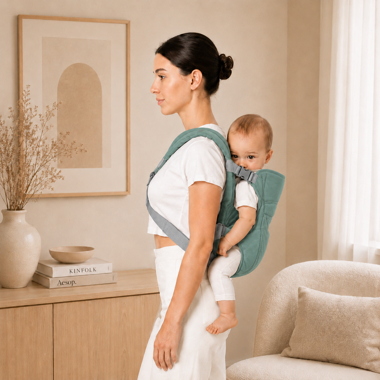 Porte-Bébé Respirant 4 Positions Koaloon™