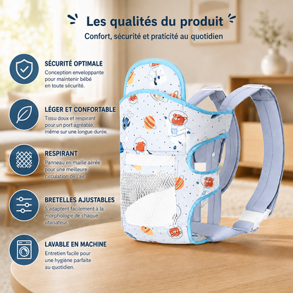 Porte-Bébé Multifonctionnel Physiologique Koaloon™