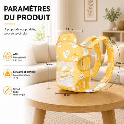 Porte-Bébé Multifonctionnel Physiologique Koaloon™