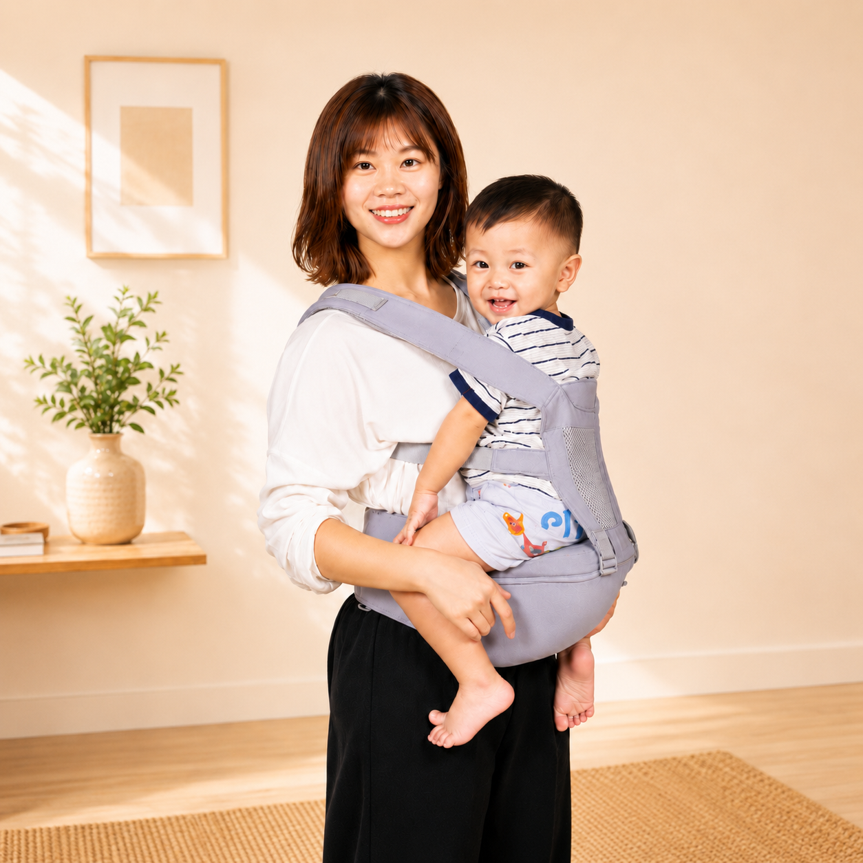 Porte-Bébé Confort Évolutif Koaloon™