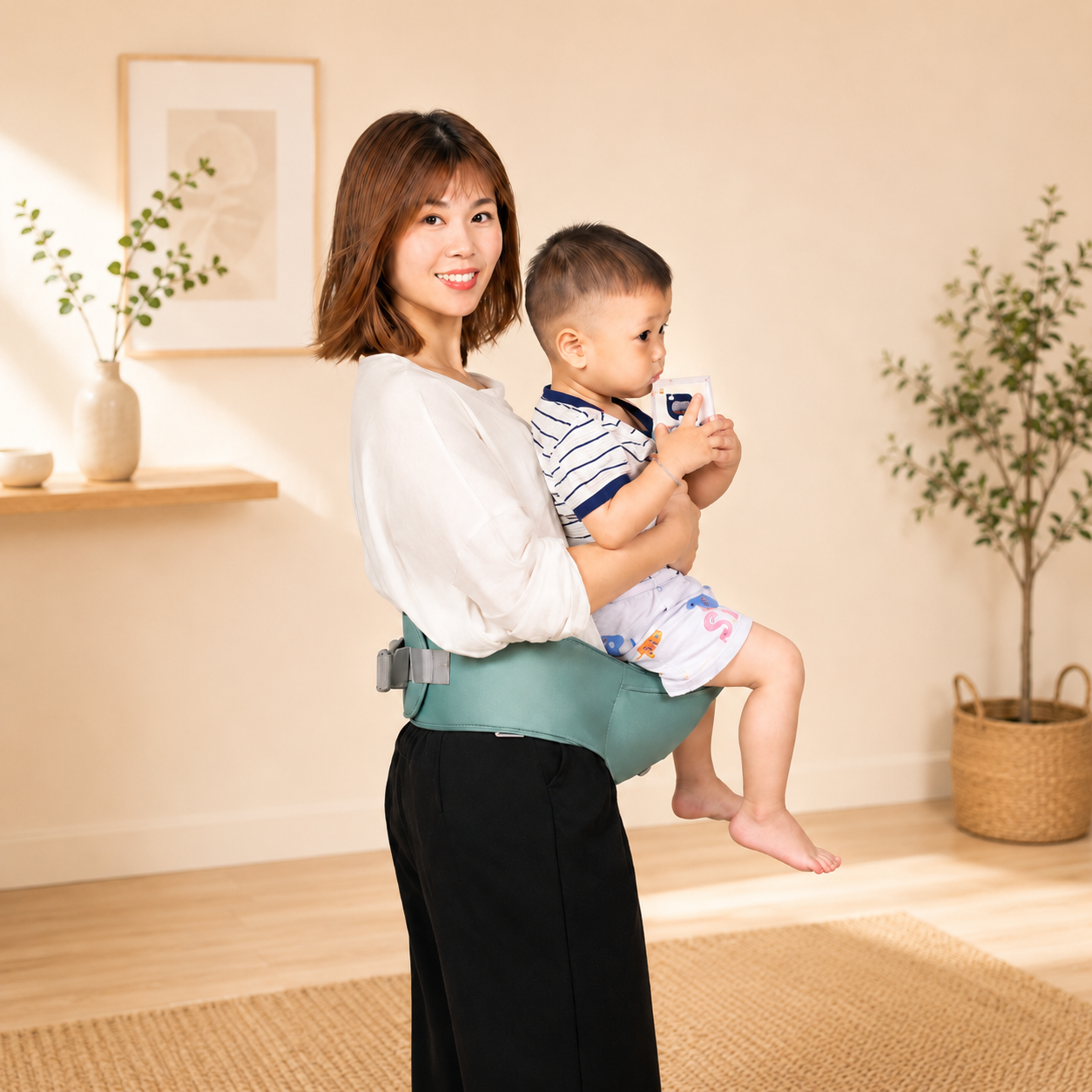Porte-Bébé Confort Évolutif Koaloon™
