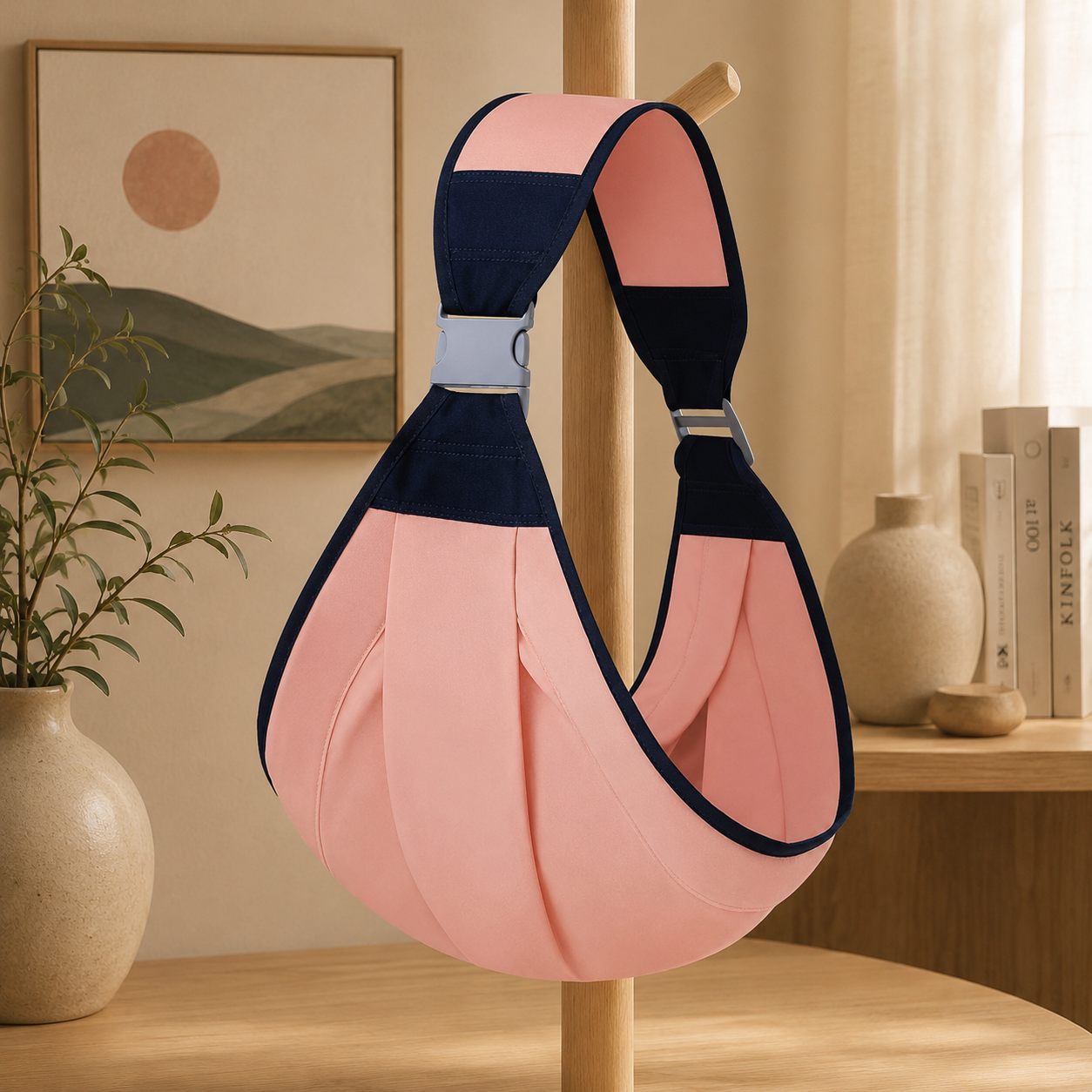Porte Bébé Ergonomique Style Sling Koaloon™