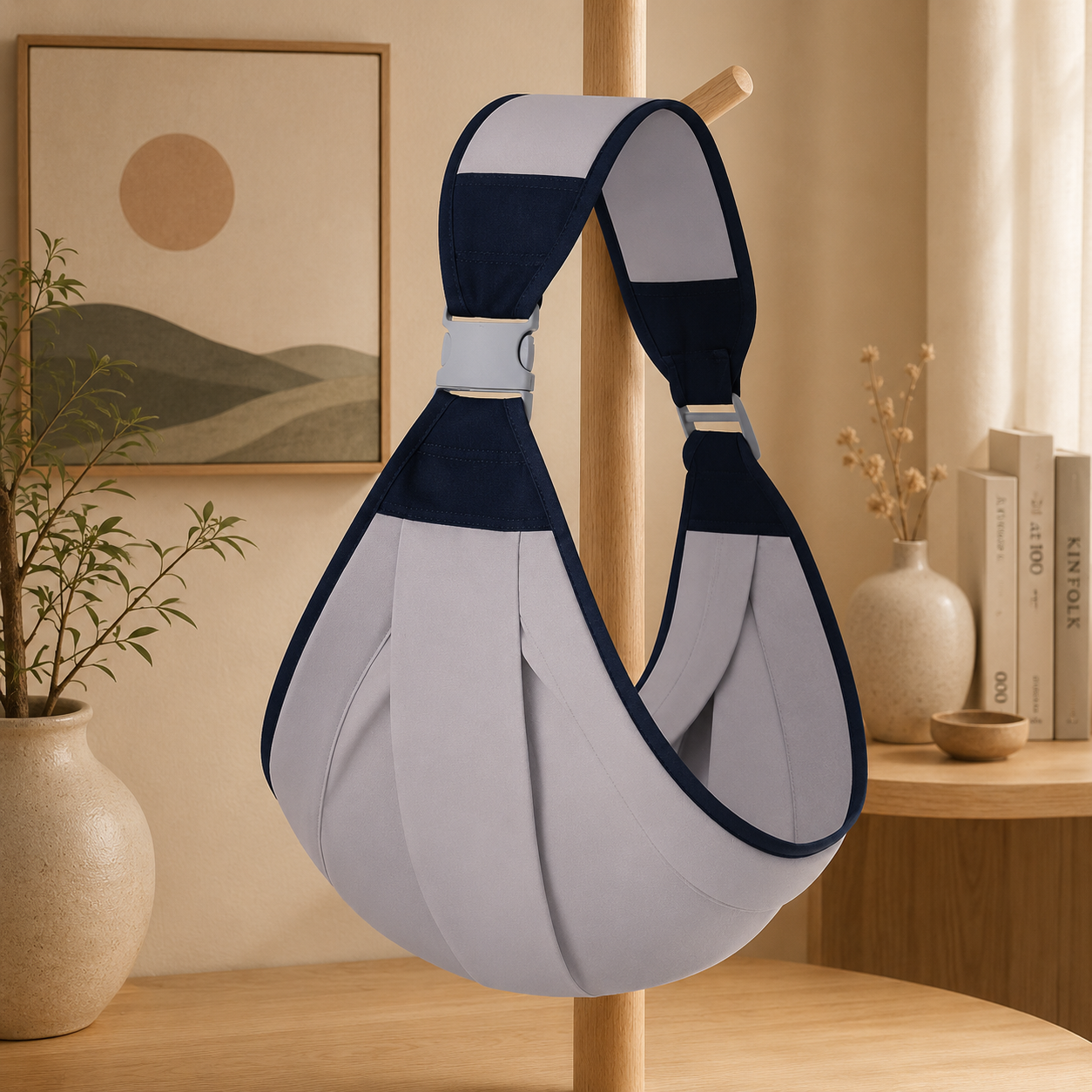 Porte Bébé Ergonomique Style Sling Koaloon™
