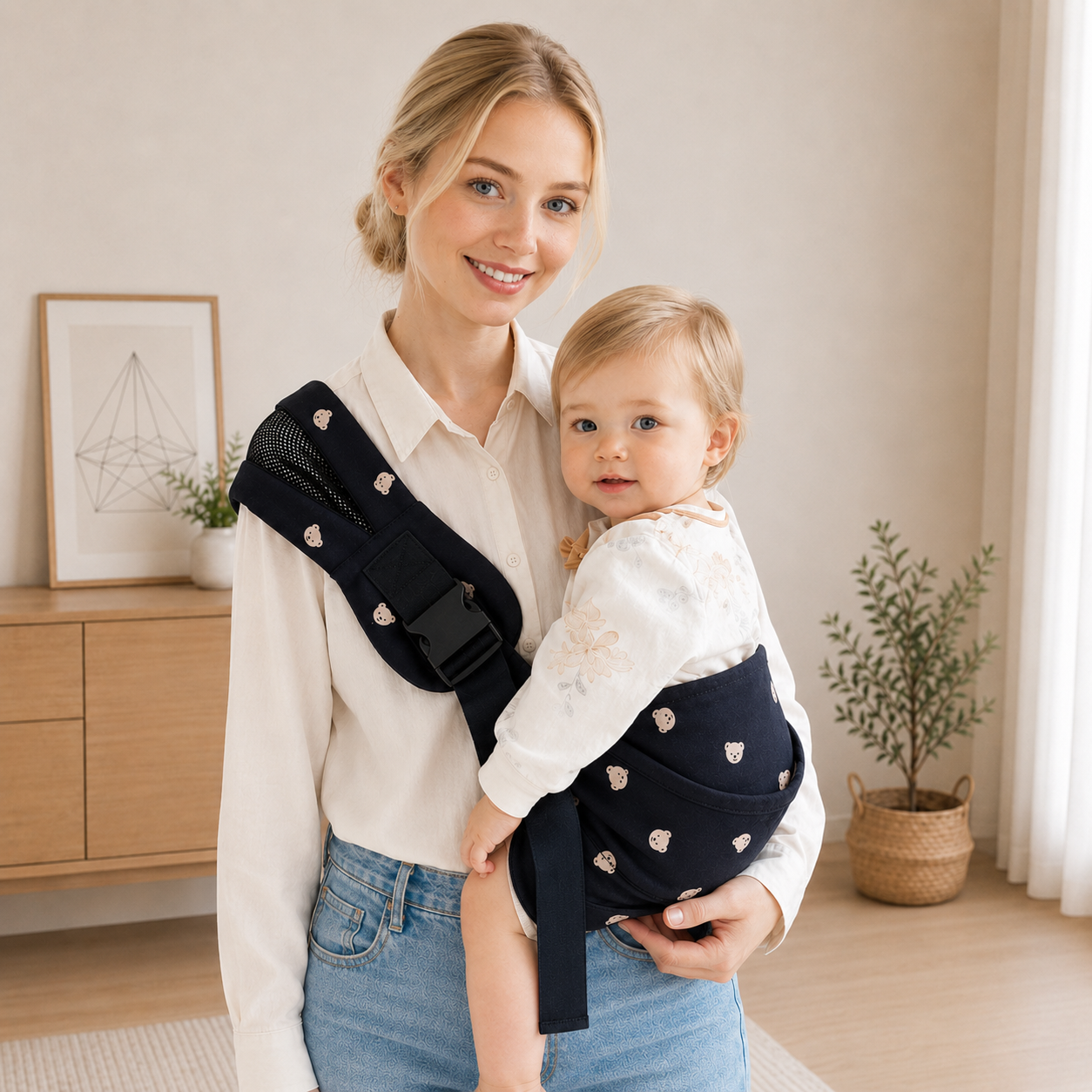 Porte-bébé de Hanche Réglable Koaloon™