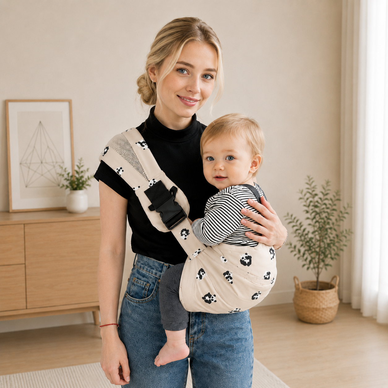 Porte-bébé de Hanche Réglable Koaloon™