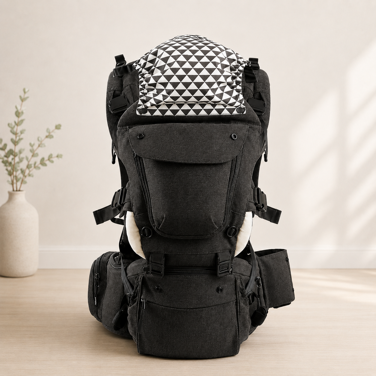 Porte-bébé ergonomique ultra-confort Koaloon™