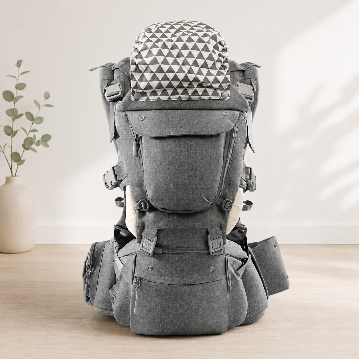 Porte-bébé ergonomique ultra-confort Koaloon™