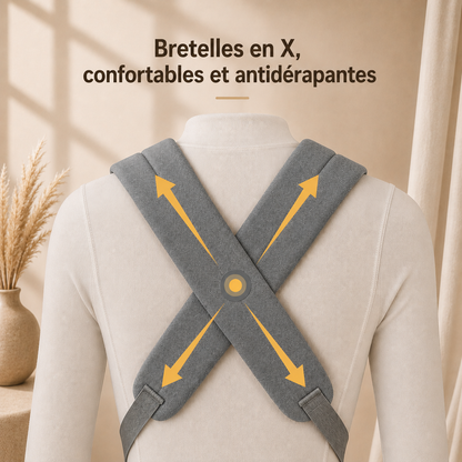 Porte-bébé 4-en-1 confortable Koaloon™