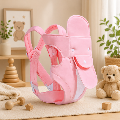Porte-bébé Ergonomique avec bandoulière réglable Koaloon™