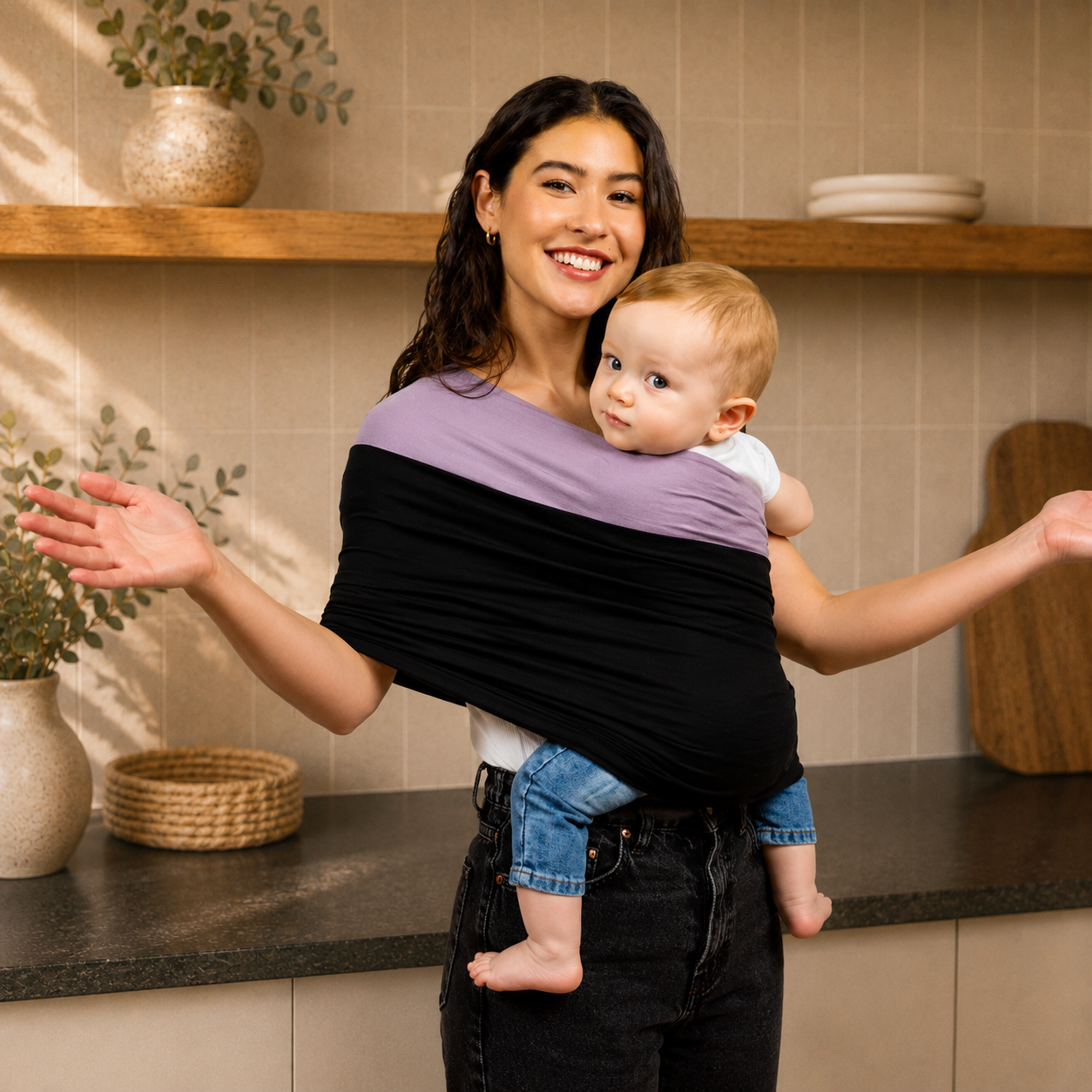 Écharpe de portage extensible Koaloon™