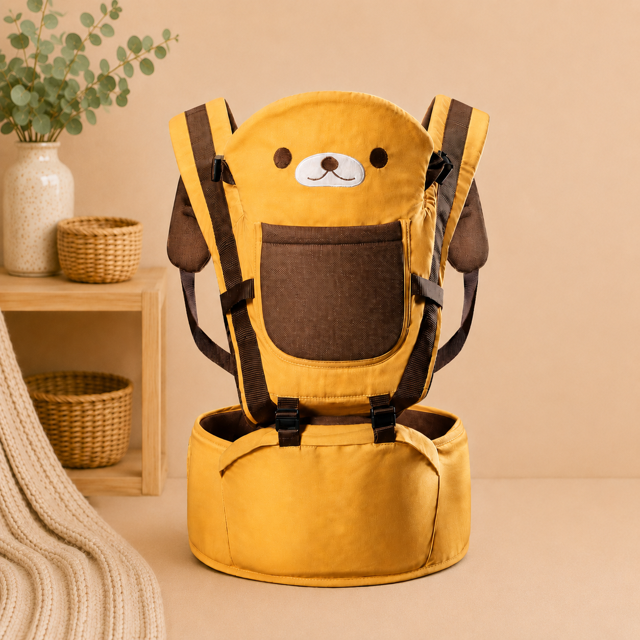 Porte Bébé Confortable 3-en-1 Koaloon™