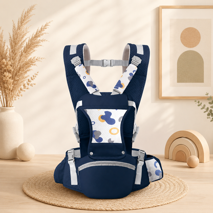 Porte-Bébé Ergonomique avec Siège de Hanche Koaloon™