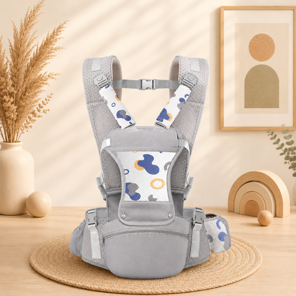 Porte-Bébé Ergonomique avec Siège de Hanche Koaloon™